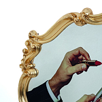 Зеркало Seletti Baroque Lipstick варинант исполнения - 1 | Loft Concept в Уфе