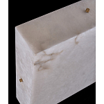 Люстра потолочная квадратная минималистичная Perfection of Geometry варинант исполнения - 4 | Loft Concept в Уфе