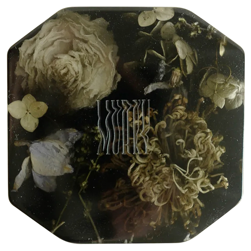 Шкатулка из эпоксидной смолы с цветами черная Epoxy Resin Square Box Black Черный Шкатулка из эпоксидной смолы с цветами черная Epoxy Resin Square Box Black Черный в Уфе | Loft Concept