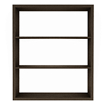 Полка-модуль для книг Primo длина 110 варинант исполнения - 1 | Loft Concept в Уфе