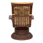 Кресло-качалка из ротанга Eloise варинант исполнения - 4 | Loft Concept в Уфе