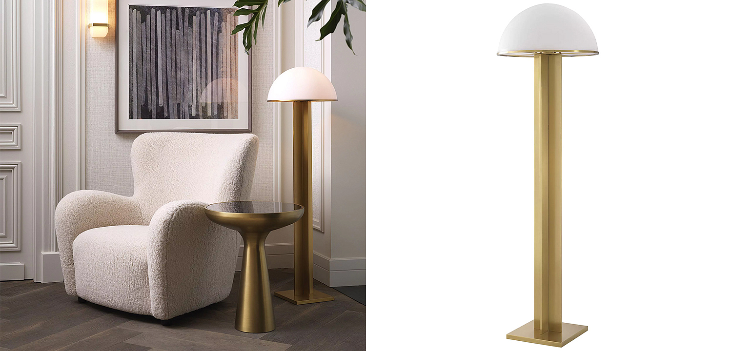Торшер Eichholtz Floor Lamp Berkley Торшер Eichholtz Floor Lamp Berkley - Loft-Concept в Уфе