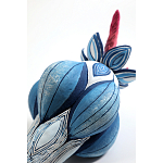 Статуэтка тропический фрукт Pandora Tropical Fruit Lying Blue Flower варинант исполнения - 4 | Loft Concept в Уфе