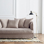 Торшер с поворотным плафоном Davy Brass Floor Lamp варинант исполнения - 7 | Loft Concept в Уфе