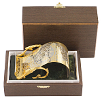 Подставка для телефона из натурального камня в подарочной коробке Natural Stone Stand варинант исполнения - 5 | Loft Concept в Уфе