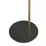 Торшер в сочетании черного и золотистого цвета Minimalist Execution варинант исполнения - 2 | Loft Concept в Уфе