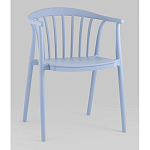 Стул Campo пластик голубой варинант исполнения - 1 | Loft Concept в Уфе