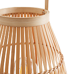 Настольная лампа ручной работы из бамбука Bamboo Grove варинант исполнения - 2 | Loft Concept в Уфе