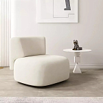 Дизайнерский журнальный стол белый в форме геометрических фигур Cydogic варинант исполнения - 1 | Loft Concept в Уфе