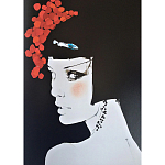 Редкое подарочное издание Masters of Fashion Illustration by David Downton варинант исполнения - 10 | Loft Concept в Уфе