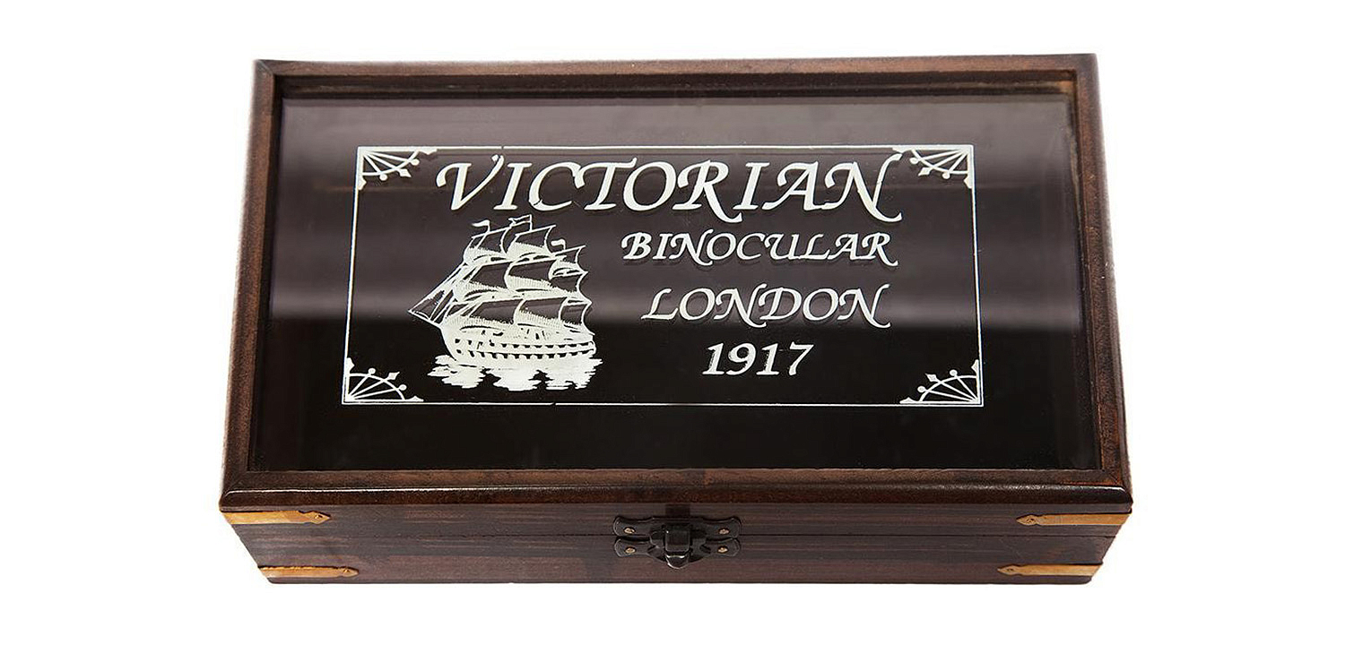 Винтажный бинокль в подарочной коробке Copper Binoculars - Loft-Concept в Уфе