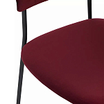 Стул мягкий с бархатистой велюровой спинкой и сиденьем Wine Chair варинант исполнения - 5 | Loft Concept в Уфе