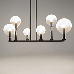 Люстра подвесная Status Е14 варинант исполнения - 4 | Loft Concept в Уфе