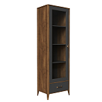 Стеллаж для книг открытый из массива бука Tasteful Furniture варинант исполнения - 2 | Loft Concept в Уфе