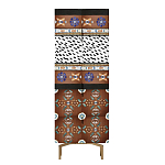 Тумба Tall Carpet Graphic варинант исполнения - 1 | Loft Concept в Уфе