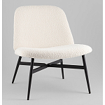 Кресло лаунж Ease белый варинант исполнения - 1 | Loft Concept в Уфе