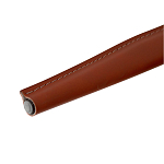 Стул коричневый из искуственной кожи на 4-х ножках Enigma Brown варинант исполнения - 5 | Loft Concept в Уфе