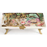 Блюдо фарфоровое Поле цветов Terra варинант исполнения - 4 | Loft Concept в Уфе