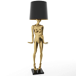 Лампа MANNEQUIN LAMP с абажуром модельный позинг варинант исполнения - 1 | Loft Concept в Уфе