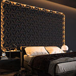 Гипсовая 3D Панель M-46 варинант исполнения - 2 | Loft Concept в Уфе