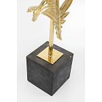 Декоративная статуя из металла Golden Feather варинант исполнения - 4 | Loft Concept в Уфе