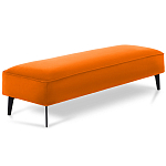 Мягкая банкетка с велюровой обивкой Velours варинант исполнения - 16 | Loft Concept в Уфе