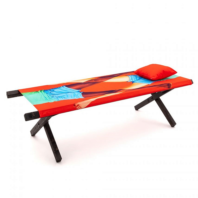 Шезлонг Seletti Poolbed Scissors Мульти в Уфе | Loft Concept 