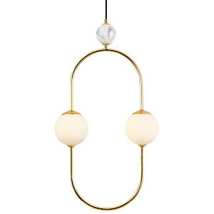 Подвесной светильник White Marble Decor 2 Лампы