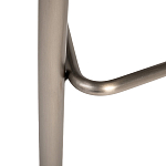 Стул барный серый с обивкой из экокожи Special Support варинант исполнения - 3 | Loft Concept в Уфе