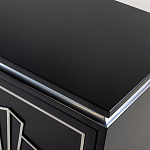 Черный комод в стиле арт-деко Luciano варинант исполнения - 7 | Loft Concept в Уфе