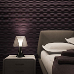 Гипсовая 3D Панель M-16 варинант исполнения - 3 | Loft Concept в Уфе