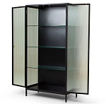 Шкаф витрина Frosted glass варинант исполнения - 2 | Loft Concept в Уфе