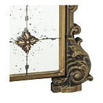 Зеркало в раме с античными позолоченными фрагментами Palace Antique Mirror варинант исполнения - 7 | Loft Concept в Уфе