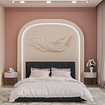 Барельеф FEATHER варинант исполнения - 1 | Loft Concept в Уфе