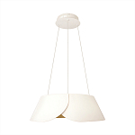 Подвесной светильник круглый с контрастной внутренней отделкой Assol Сup варинант исполнения - 11 | Loft Concept в Уфе