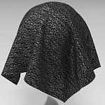 Мебельная ткань Шенилл темно-серый цвет 138 см T4-40 варинант исполнения - 5 | Loft Concept в Уфе