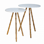 Кофейный столик ручной работы Bam Grove варинант исполнения - 4 | Loft Concept в Уфе