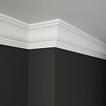 Гладкий карниз KT-73 варинант исполнения - 1 | Loft Concept в Уфе