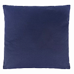 Подушка декоративная синяя с цветочным принтом Blossom Essence Emily варинант исполнения - 4 | Loft Concept в Уфе