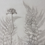 Панно Папоротники варинант исполнения - 3 | Loft Concept в Уфе