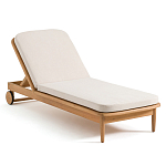 Шезлонг из эвкалипта Olivia варинант исполнения - 1 | Loft Concept в Уфе