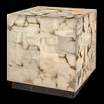 Торшер прямоугольный из натурального камня Calcite Geometry варинант исполнения - 2 | Loft Concept в Уфе