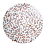 Столик с инкрустацией с перламутровым узором Jean Pink варинант исполнения - 2 | Loft Concept в Уфе