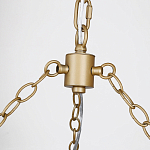 Люстра подвесная круглая со стеклянными трубками Nembus варинант исполнения - 2 | Loft Concept в Уфе