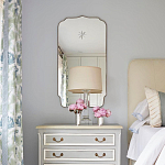 Зеркало в серебряной раме Silver Arch варинант исполнения - 2 | Loft Concept в Уфе