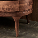 Комод деревянный с 7-ю ящиками Moon Walnut Furniture варинант исполнения - 7 | Loft Concept в Уфе