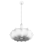 Подвесной светильник с белым фигурным абажуром и мягкими волнистыми краями Cloud Motion  варинант исполнения - 8 | Loft Concept в Уфе