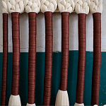 Настенное украшение из хлопковых нитей Volcan Wall Hanging варинант исполнения - 2 | Loft Concept в Уфе