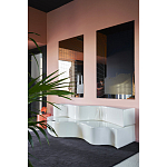 Дизайнерский модульный диван волнистой формы  Poltronova Superonda Sofa варинант исполнения - 6 | Loft Concept в Уфе