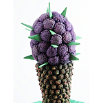 Статуэтка тропический фрукт Pandora Tropical Green Lilac Fruit варинант исполнения - 3 | Loft Concept в Уфе